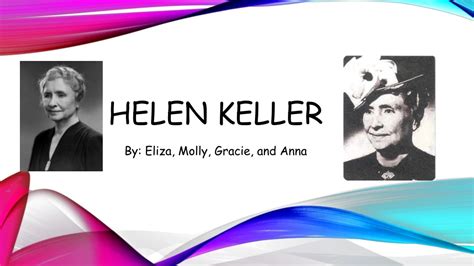 Ppt Helen Keller Powerpoint Presentation Free Download Id8862478