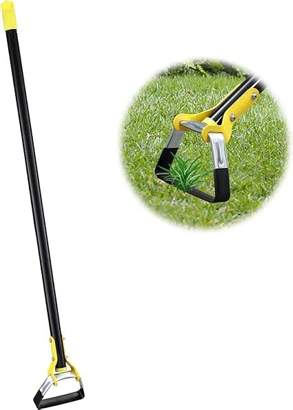 Bird Twig Stirrup Hoe Garden Tool Scuffle Loop Hoe For Effective Preventing Weeds 54 Inch