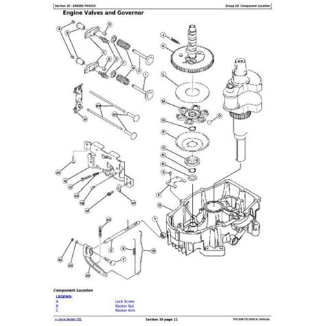 Tm2308 John Deere X300 X304 X310 X320 X324 X340 X360 Select