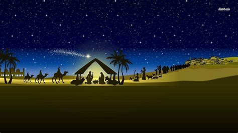 Christmas Manger Wallpapers Top Free Christmas Manger Backgrounds
