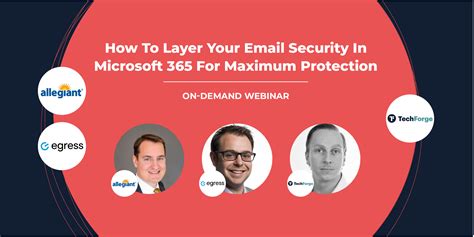 On Demand Webinar How To Layer Your Email Security In Microsoft 365