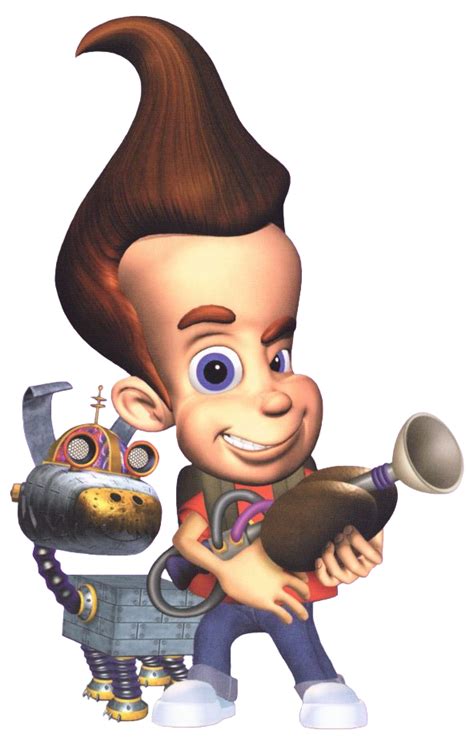 Jimmy Neutron Attack Of The Twonkies Cover Art By Paperbandicoot On
