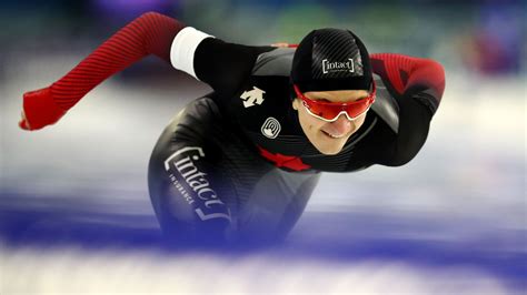 Blondin Howe Victorious In 1500m Races At Canadian Speed Skating