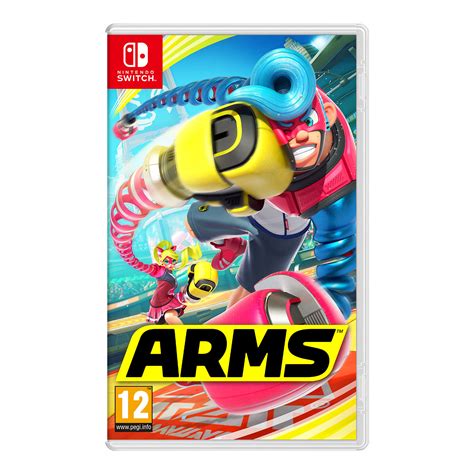 Arms Jeu Nintendo Switch Confort Pc