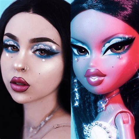 Women Are Transforming Themselves Into Bratz Dolls And Its Hella