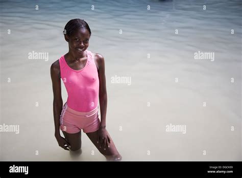 Jamaica Jamaican Girl Stock Photo Alamy