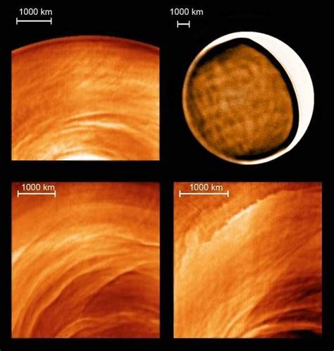 Möglicher Antrieb Für Rätselhafte Superrotation Der Venus Entdeckt