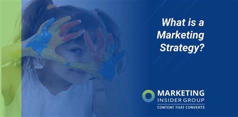 What Is A Marketing Strategy Telegraph