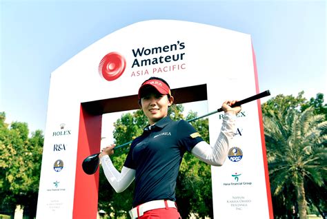 strong field assembles for women s amateur asia pacific golf australia magazine the women s