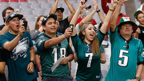 Crazy Eagles Fans Just What Nfl Draft Needs Next Nfl Sporting News