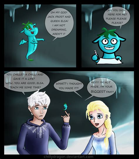 Elsa X Jack Frost Edited By Chillydragon On Deviantart