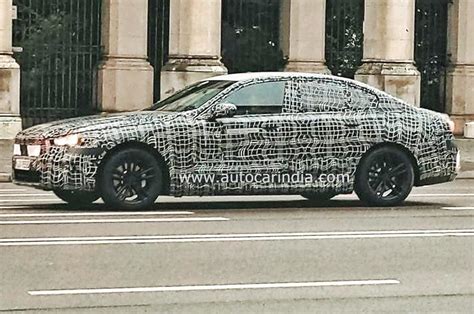 Next Bmw 5 Series G60 Spotted Testing Autocar India