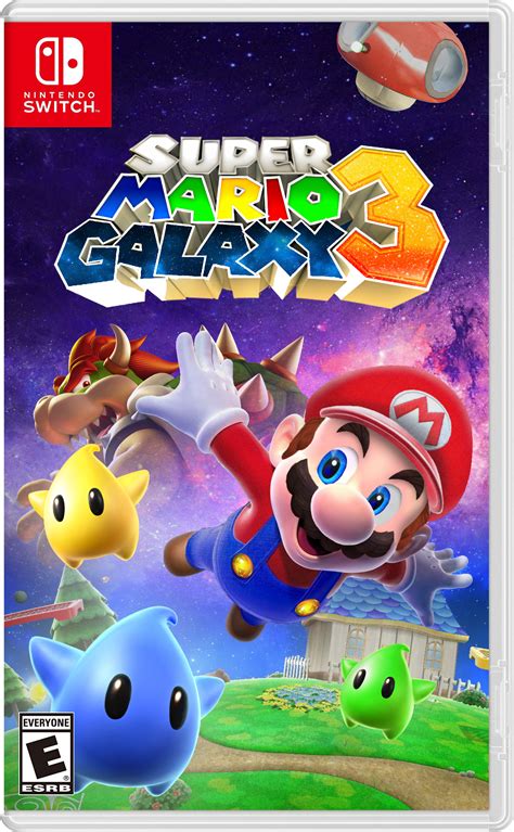 Super Mario Galaxy 3 For Nintendo Switch Cover (Fan Made) : NintendoSwitch