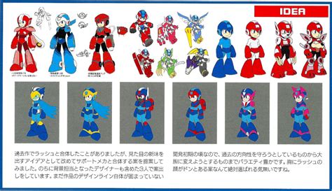 Rockman Corner Mega Man 11 Developers Talk About Unused Combination