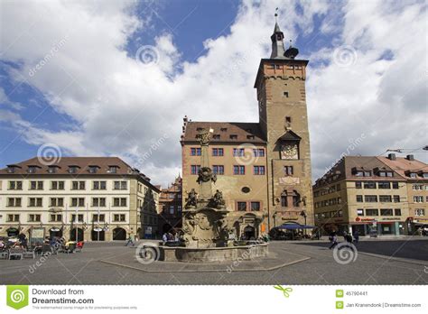 Applications for studies starting in the summer semester 2021 are possible from 15 november 2020 to 15 january 2021. Het Stadhuis Van Wurzburg, Duitsland Redactionele Foto ...