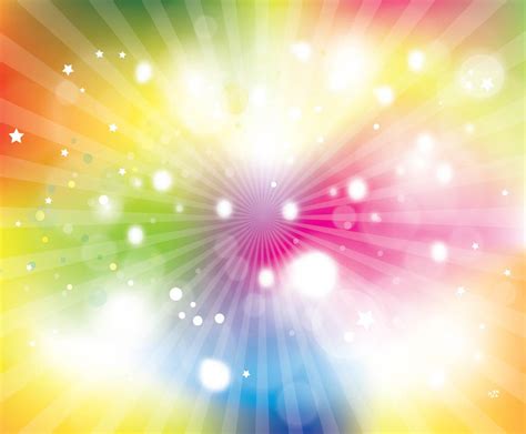 Colorful Sunburst Explosion Vector Art And Graphics