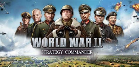World War 2 Commander ：1942 Ww2 Army Survival Battlefield Simulator