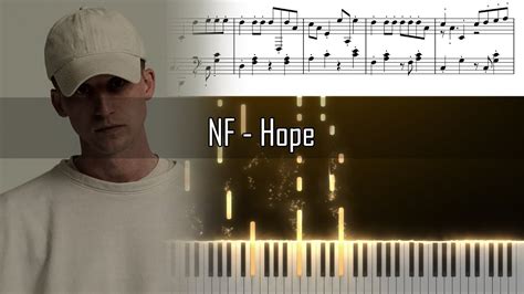 Nf Hope Piano Tutorial Free Download Sheet Music And Midi Youtube
