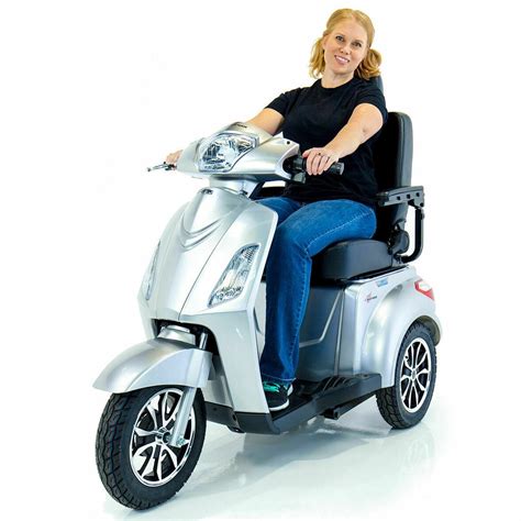 New Pride Raptor Recreational Power Mobility Scooter W