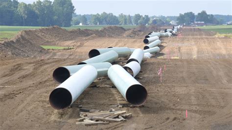 Rover Pipeline Reaches Tipton The Tecumseh Herald