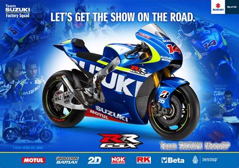 2015 was the final season that bridgestone was the sole tyre supplier for motogp, as michelin became the sole tyre supplier for the 2016 season. Suzuki is back in 2015 MotoGP - Motorcycle Philippines