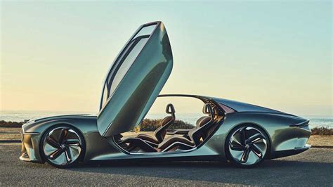 Bentley Exp 100 Gt Debuts Making Electrification Extravagant Update