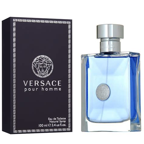 Perfume Versace Pour Homme Edt 200ml Hombre — La Casa Del Perfume — 64990