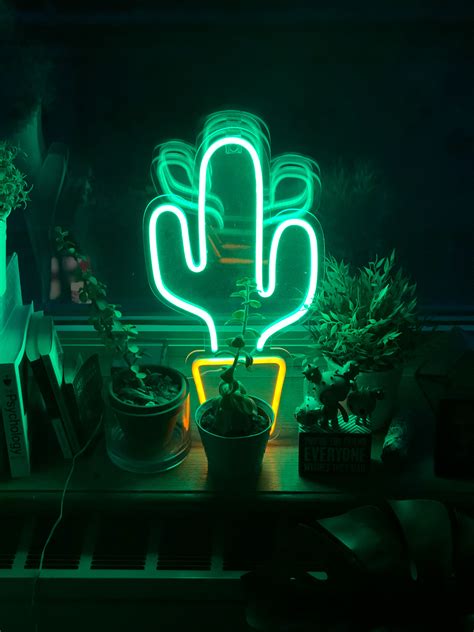 Please complete the required fields. Download wallpaper 3024x4032 neon, cactus, flowers, light ...