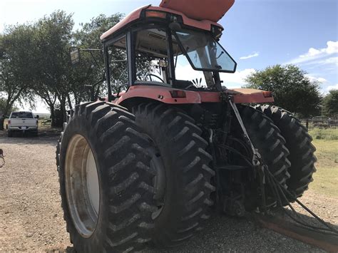 3064 1998 Agco Allis 9745 Wcase International 496 30′ Plowcharlie