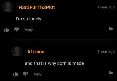 Pornhub Comment Section Is Very Special Pics Izispicy Com