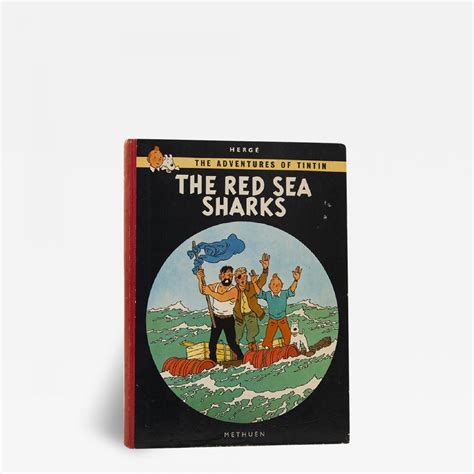 HergÉ The Adventures Of Tintin The Red Sea Sharks By HergÉ