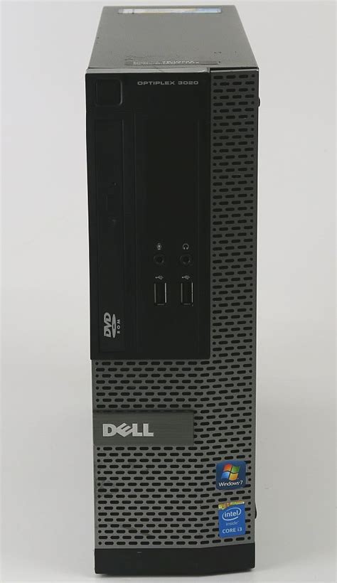 Dell Optiplex 3020 Sff Core I3 4150 35ghz 4gb 128gb Ssd Dvd Rom 2x