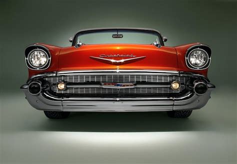 How The 195557 Tri Five Chevy Became A Midcentury Masterpiece