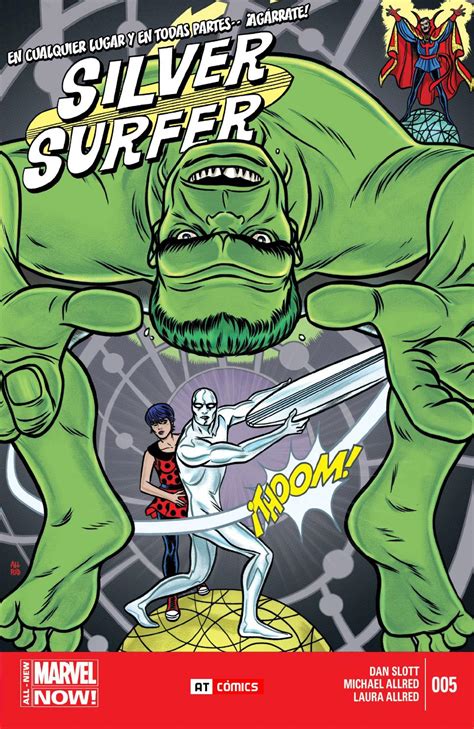 Silver Surfer Vol 7 05 By Comicrsten Español Issuu