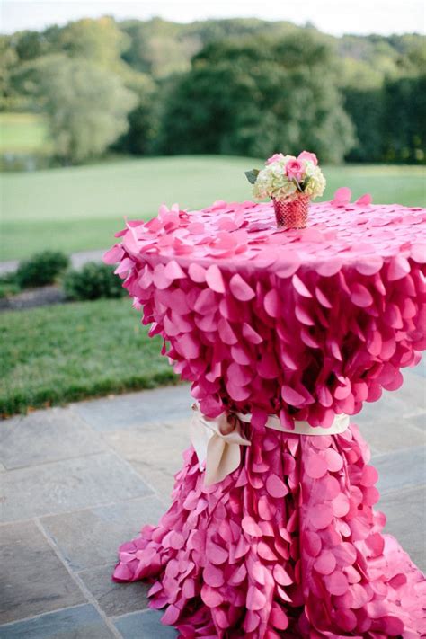 26 Prettiest Pink Wedding Ideas Modwedding Hot Pink Weddings Pink