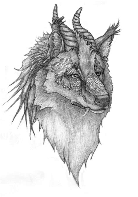 Dragon Wolf By Tattered Artemisia On Deviantart