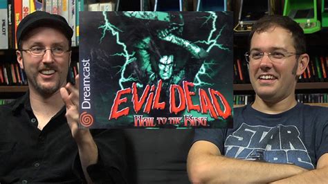Evil Dead Hail To The King Sega Dreamcast James And Doug Youtube