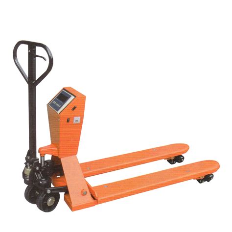 Pallet Truck With Scale Liftrak Engineering Pte Ltd Sg