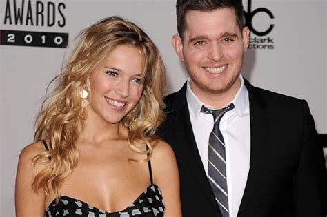michael buble said i haven t met you yet yes he has and he married her