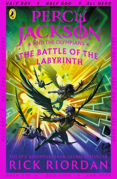 Percy Jackson And The Battle Of The Labyrinth Book 4 By Rick Riordan