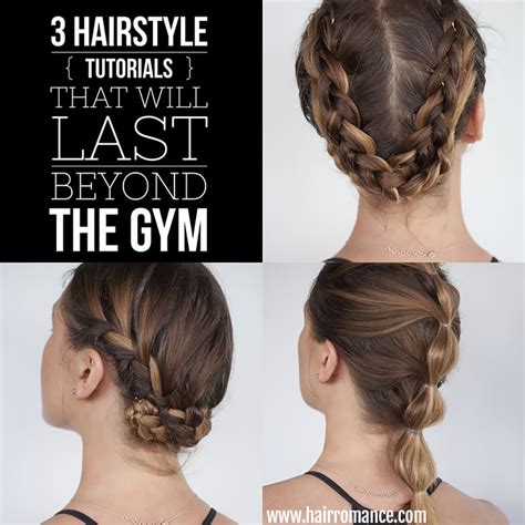 How To Look Good While You Workout Long Lasting Hairstyle Tutorials You Can Wear All Day