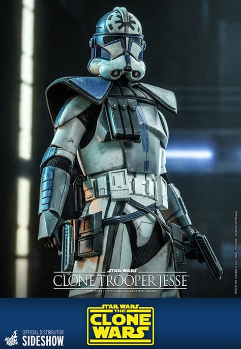 Clone Trooper Jesse Sixth Scale Collectible Figure By Hot Toys Sideshow