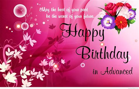 May your birthday be filled with many happy hours and your life with many happy birthdays. Cute background Happy Birthday sayings