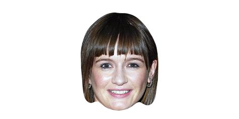 Emily Mortimer Celebrity Big Head Celebrity Cutouts