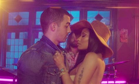 new dnce kissing strangers ft nicki minaj music video all the updates of show keeping up