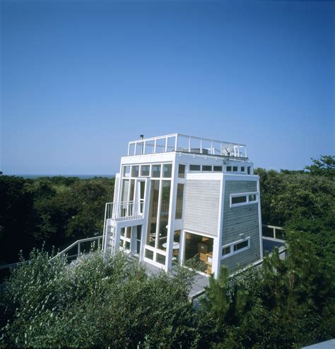 Fire Island Pines Home Rodman Paul Architects Archinect