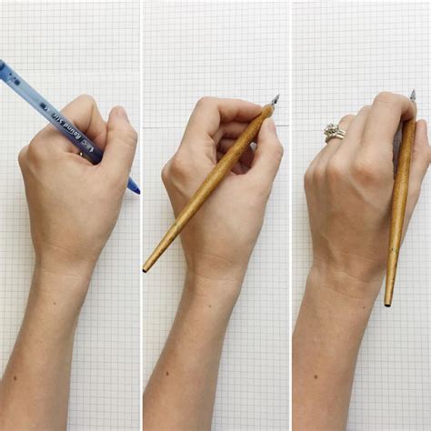 Tips For Lefties Advice From Five Left Handed Calligraphers Hand