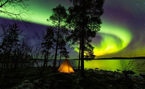 How To See The Northern Lights In Finland Visit Finland