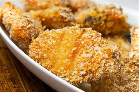 Chicken nuggets come in many different varieties and can be seasoned in a number of different ways. Sriracha Chicken Nuggets - Life's Ambrosia