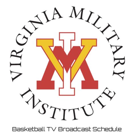 Vmi Keydets Basketball Tv Broadcast Schedule 2022 23 Printable Pdf
